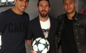 Le trio gagnant de Barcelone : MSN !!!