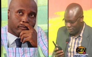 Vidéo: Ahmed Aïdara appelle Barthélémy Dias en direct dans son revue de presse