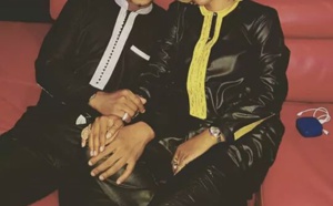 El Hadji Diouf et Valéry Bishop Diouf swagg en tenue traditionnelle