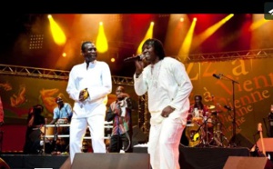 Youssou Ndour et Aurélio Martinez, quand la musique réunit deux frères séparés par l'histoire