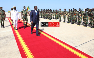 EXCLUSIF - Le film de l’accueil du Président Macky SALL à Saint-Louis. Regardez !