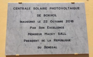 ​Macky Sall a inauguré Senergy 2, la première centrale solaire de taille industrielle en Afrique de l’Ouest