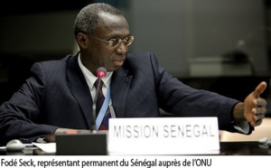 Monsieur  Fodé Seck, représentant permanent du Sénégal auprès des Nations Unies : « le multilinguisme constitue une valeur fondamentale des Nations Unies… »