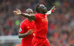 Vidéo : Sadio Mané marque se prosterne et fait jubiler Jurgen Klopp