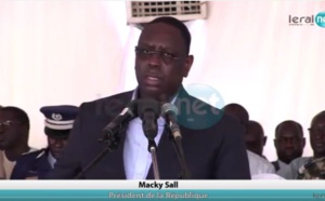 Vidéo : Inauguration de la centrale solaire de Bokhol (Dagana) par Son Excellence Macky Sall