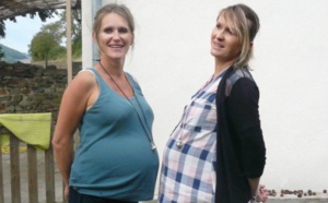 Insolite : Deux soeurs jumelles accouchent le même jour
