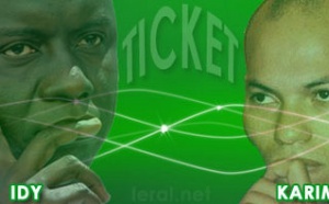 TICKET : KARIM-IDY:Une gestation grosse de tous les « complots »