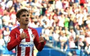 Antoine Griezmann élu meilleur joueur de la Liga 2015-2016