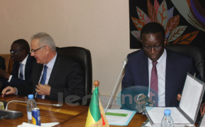 Convention de financement et protocole de partenariat Signature du projet d’appui à la réduction de la migration