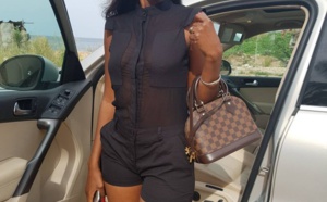 Queen Biz sans soutien gorge