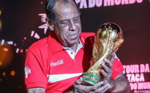 Brésil: décès de Carlos Alberto, d'une crise cardiaque à 72 ans