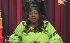 Vidéo : Mbayang Thiam l'animatrice de 'Keur Gui' 2stv "Marième Faye Sall est à remercier..."