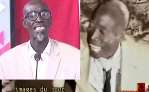 Vidéo: Image du jour dans « Bantamba » Pere Ngoné Fall de la Sentv … à mourir de rire