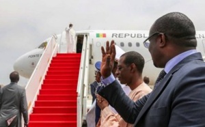 Macky Sall en visite officielle en Pologne