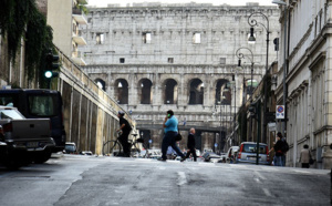 Italie : plusieurs secousses touchent le centre du pays,y compris Rome