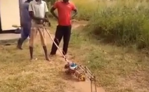 Vidéo: un jeune africain pétri de talent réalise une merveille. Regardez...