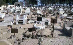 Incursion au cimetière de Pikine Des profanateurs armés blessent un gardien