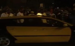 Urgent-Vidéo: Un taximan vient d'être flingué à bout portant par un particulier en face foire