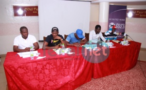 Conférence de presse du groupe Toofan