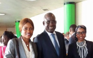 L’ambassadeur, SEM Cheikh Ahmet Tidiane Ndoye au deuxième édition du forum économique Portugal-Sénégal