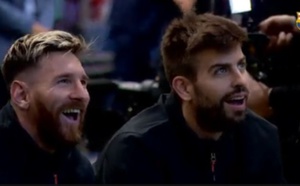 Vidéo : les joueurs du Barça ont reçu leur nouvelle Audi. Regardez…