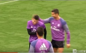 Vidéo: Real Madrid, Cristiano Ronaldo encore humilié à l'entraînement