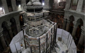 La tombe du Christ ouverte pour la première fois depuis plusieurs siècles à Jérusalem