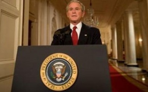 Crise financière : Bush invite McCain et Obama à la Maison Blanche