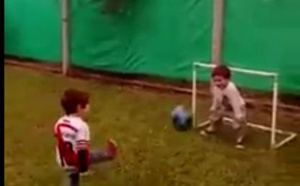 Vidéo: futurs Messi et Casillas