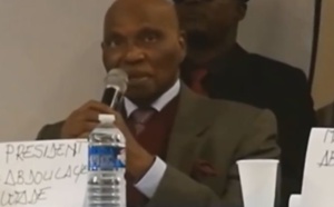 Me Abdoulaye Wade: «  l’hymne national du Sénégal a été composé par Léopold Sédar Senghor et mis en musique par un aventurier, Herbert Peppert»
