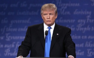 Présidentielle américaine : Trump prédit une "crise constitutionnelle" si Clinton est élue