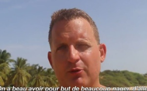 Vidéo : un Britannique depuis le Sénégal s'apprête à traverser l'Atlantique à la nage (3 027km)