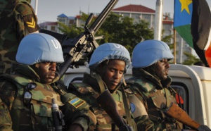 Le commandant des Casques bleus limogé au Soudan du Sud