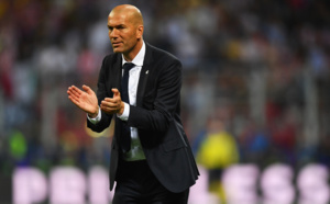 Zinedine Zidane va diriger son 100ème match à la tête du Real Madrid en Ligue des champions face au Legia Varsovie:'J'espère rester encore longtemps"