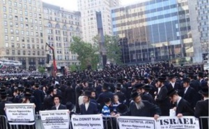 New York : Près de 30 000 juifs ont manifesté contre Israël