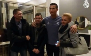 Cristiano a rencontré le garçon qu’il a sorti d’un profond coma grâce à son triplé 