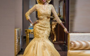 Mariage africain: des robes de mariées traditionnelles