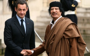Khadafi-Sarkozy et le soupçon de financement illicite de la campagne présidentielle française de 2007