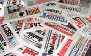 La Une des journaux du vendredi 4 novembre 2016: Diversité de titres