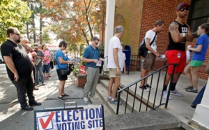 Etats-Unis: en Caroline du Nord, le vote pour la présidentielle a déjà commencé