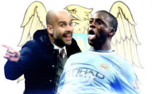 Yaya Touré s'excuse auprès de Pep Guardiola