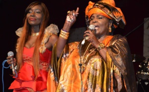 Vidéo: Coumba Gawlo et sa Maman, de l'émotion dans ses répétitions "demb ak tay"