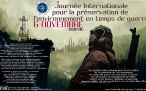 Le 6 novembre, Journée Internationale pour la préservation de l'environnement en temps de guerre