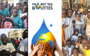 Je vote pour l’association « Les Petites Gouttes » en faveur des enfants des rues et des albinos