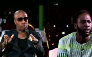 Vidéo: débat trés houleux entre kilifeu de Y'en a marre et "Paco Jackson: tu ne respecte pas le président Macky Sall"