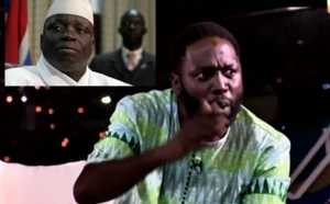 Vidéo: Kilifeu de Y'en a marre:“Yaya Jammeh est un dictateur, qu’il arrête de tuer…”!