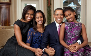 Barack et Michelle Obama, le couple glamour dit adieu à la Maison Blanche