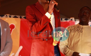 Photos : Waly Seck chauffe la cérémonie de couronnement de Miss Sénégal  2016