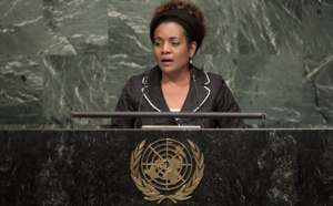 Michaëlle Jean salue le rôle très actif du Sénégal dans les opérations de maintien de la paix