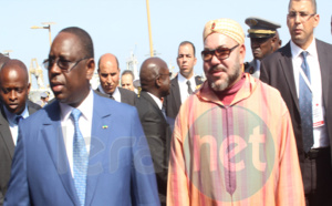 Vidéo : Visite de Sa Majesté Mohammed VI, Roi du Maroc à la Base Navale « Amiral Faye GASSAMA » 